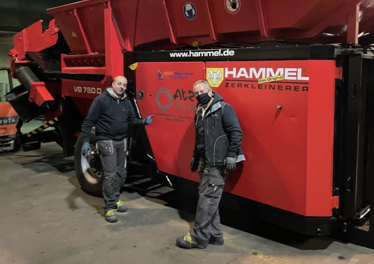 Officina attrezzata in sede per riparazioni multimarca.